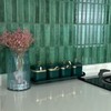 Alwayspon 10 Sheets 3D Peel and Stick PVC Backsplash Tiles,