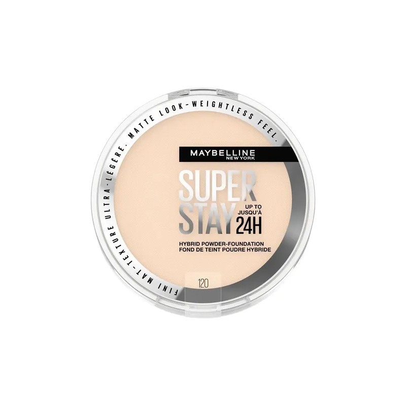Base De Maquillaje En Polvo Maybelline Ny Superstay 24h