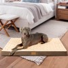 Patas Lague Orthopedic Dog Bed for Medium Dogs 36''X24'', Waterproof
