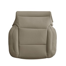 Zieichy Driver or Passenger Side Bottom Replacement PERF Leather Seat Cover Compatible with Chevy Silverado GMC Sierra 1500 2500HD 3500HD 2015, 2016, 2017, 2018 & 2019