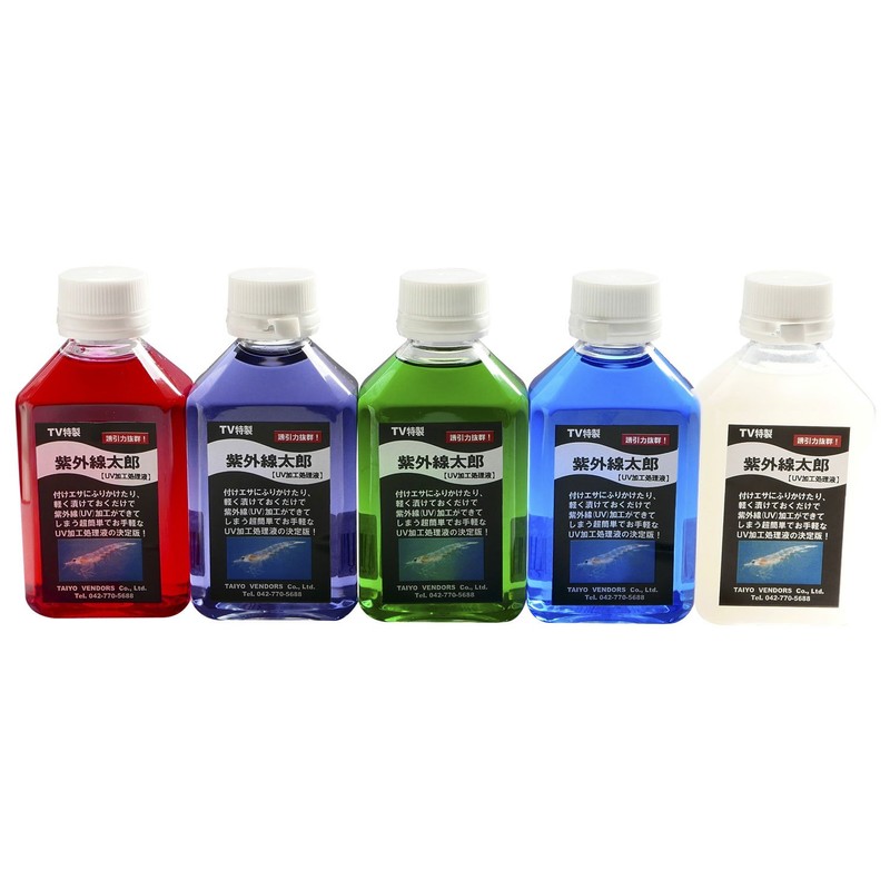 TAIYO VENDORS UV Taro Fishing Bait Red Red