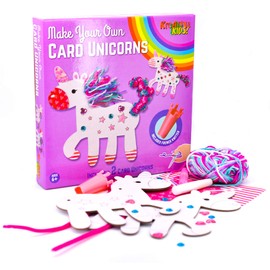 Kreative Kids Make Your Own 2Pc Card Unicorns