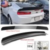SDeelCase Gloss Black Decklid Black Spoiler Extension WickerBill Fit 16-24