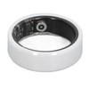Smart Ring White IP68 Waterproof BT Pedometer Sleep Monitoring Rechargeable