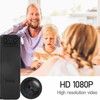 Mini Body Camera Multifunction 1080P HD Infrared Night Vision Back