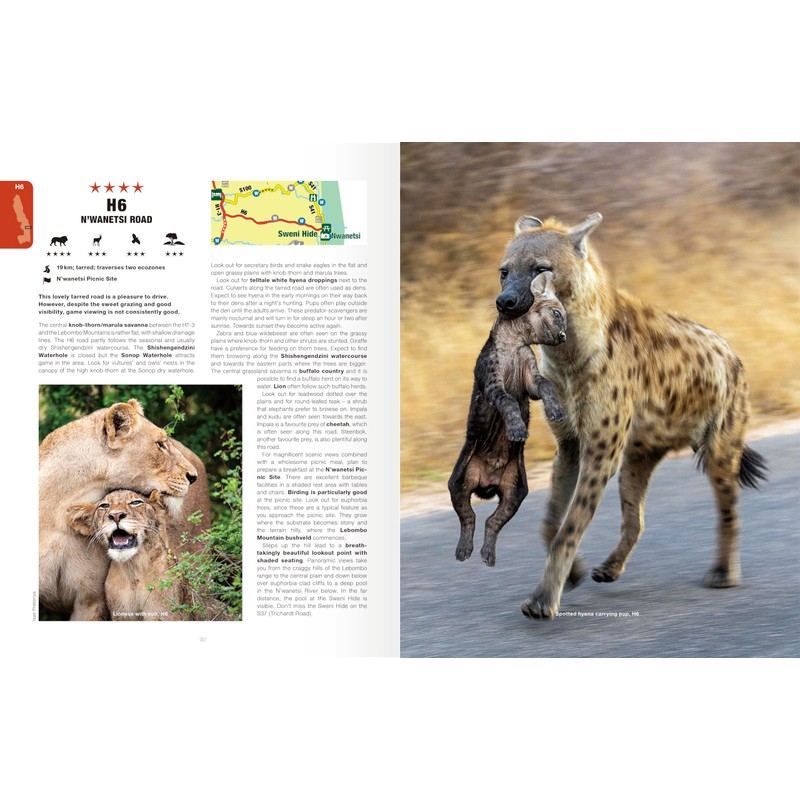 Kruger Self-Drive: Second Edition: Routes, Roads & Ratings