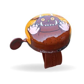 Micro Scooters | Bike/Scooter Pattern Handlebar Bell | Kids Bike Accessories | Loud | Waterproof | Boys & Girls | Gruffalo