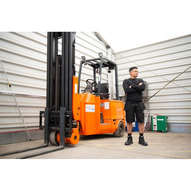 Tough Grit Holster Work Short Black 36" W