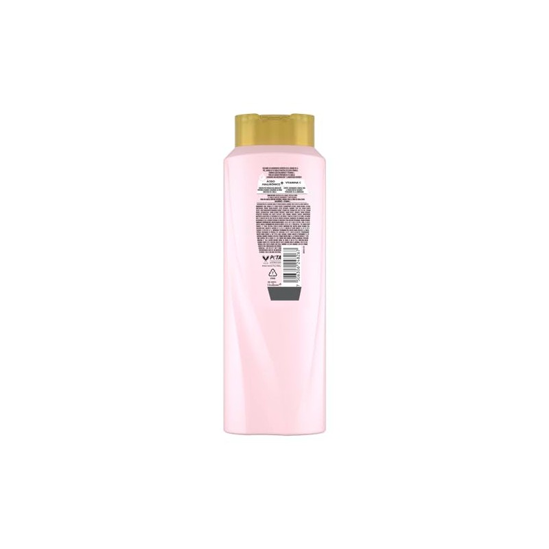 Sedal Shampoo Acido Hialuronico y Vit C, Botella 620ml