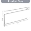 Jizxol Kitchen Roll Holder, No Drilling, Kitchen Roll Holder, Kitchen