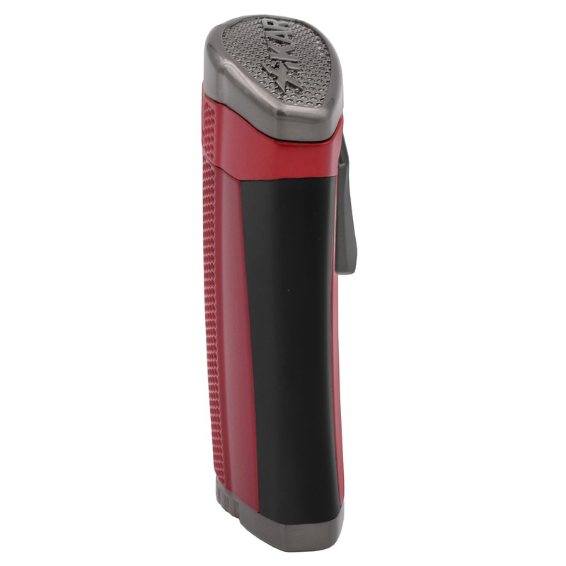 Xikar HP3 Inline Triple Flame Cigar Lighter, Attractive Gift Box,