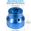 Fuel Filter/Oil Filter Socket 24mm / 36mm Reversible Fuel Filter