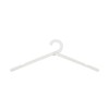 MUJI 82107203 Portable Aluminum Folding Hanger, When in Use: Width