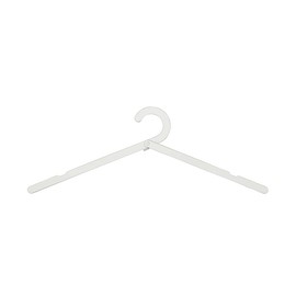 MUJI 82107203 Portable Aluminum Folding Hanger, When in Use: Width 15.0 inches (38 cm)