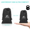 flintronic Inflatable Camping Pillow, TPU Ultralight Inflatable Cushion for Beach,