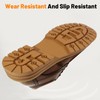CHGCRAFT Shoe Replacement Rubber Sole 1 Pair Non-Skid Sole Protector
