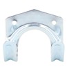 25Pcs Storage Hook Galvanized Steel Tool Hanging Accessory Set Kit