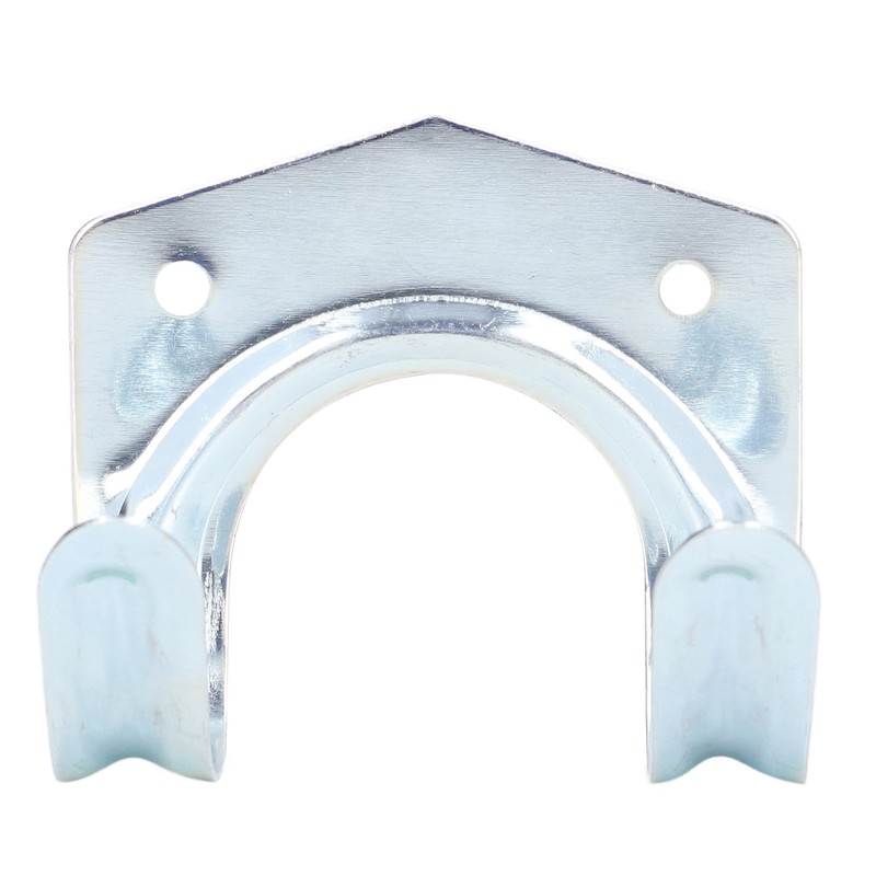 25Pcs Storage Hook Galvanized Steel Tool Hanging Accessory Set Kit