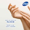 DIAL Repuesto de jabón líquido para manos, Uva & Pera,