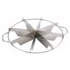 Winco 8-Cut Stainless Steel Pie Cutters Medium