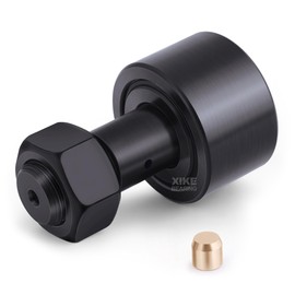 XIKE 1 Pcs CF 5/8 SB Double Rubber Seals Cam Follower Bearings, Equivalent CR 5/8 XB,CF 10-1 PP,RBC5/8,CRSB10-1 and CRV10-1XLLH/3AS.