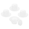 PATIKIL Air Conditioning Wall Hole Cover, 4Pcs Air Conditioner Blocking