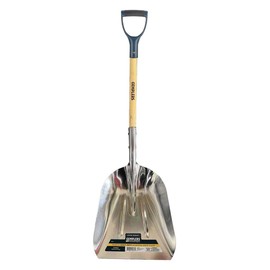 Gemplers Aluminum Scoop Shovel (Wood)