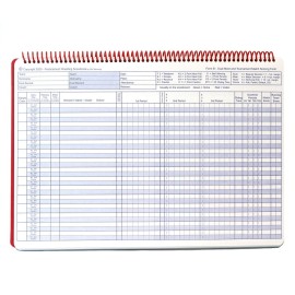 Predicament Wrestling Scorebook With 52 Scorecards and 52 Page Match Summaries