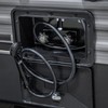 Autokemat 4" RV Shower Valve Diverter Faucet Black