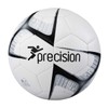 Precision Unisex-Youth 370 Fusion Lite Football, White/Black, 370gms