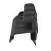 X AUTOHAUX Pair Black Left Right Soft Top Rear Window