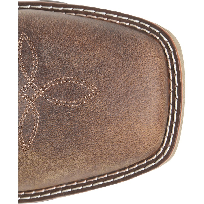 PHANTOM RIDER Men's DH5376 Zenon, Brown - 9.5 D