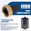 50151 1" PEX Crimp Supply Adapter for Viega ManaBloc and