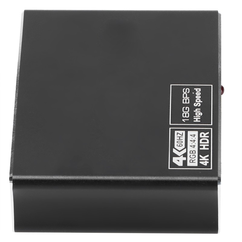 60hz Optical Fiber Audio Splitter Stereo Audio Stable Performance Audio