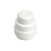 JG Speedfit PSE4615W PSE4615 Stop End, White, 15 mm, Set