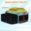 Petskd Top and Side Expandable Pet Carrier 19x13x9 Inches Southwest