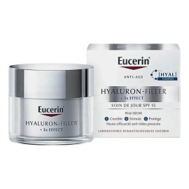 Eucerin Hyaluron-filler 3x Effect 50ml Spf 15 Crema De Día Madura Día