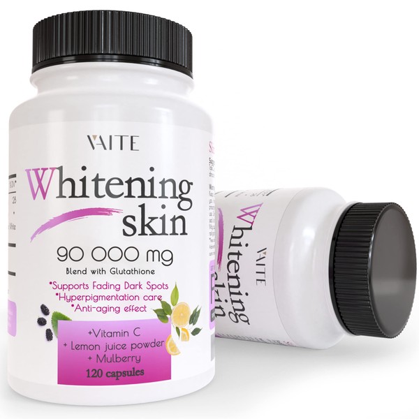 Glutathione Whitening Pills - Dark Spots & Acne Scar Remover