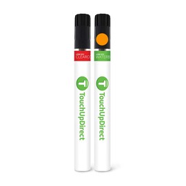 TouchUpDirect KTM004 KTM Orange Compatible With KTM Exact Match Touch Up Paint Brush - Essential Kit