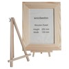 WooDeeDoo Small Wooden Table Top Easel | 25 cm |