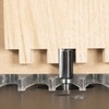 ENT 09043 2-Piece Milling Cutter Set for Metric ENT Milling