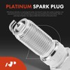 A-Premium Set of 6 Ignition Coil Pack and Iridium Spark