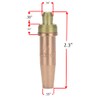 SÜA® - (3 PACK) SÜA® - 3-GPN Propane Cutting Tip