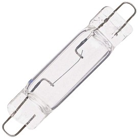 Satco S6994 Transitional Bulb in Light Finish, 1.69 inches, Clear