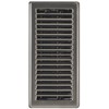 Imperial RG1994 3x10 Floor Register Pewter Metal