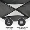 EighteenTek Bed Tent Full Size Bed Canopy, Light Reducing Sleeping