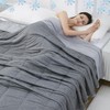 EVENHUG Cooling Blanket for Hot Sleepers Lightweight Breathable Summer Cold