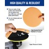 WORKPRO 7.5 Inch Buffing Sponge Pads, 5PCS