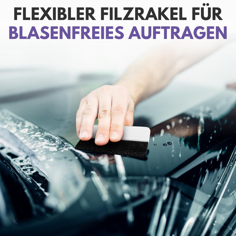 Filzada® Squeegee for Film XXL Set – Professional Foiling Tool