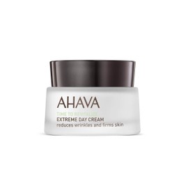 AHAVA Extreme Day Cream - Silky Soft, Reduces Wrinkles, Tightens Skin, Enriched with Extreme Complex, Dead Sea Osmoter, Peptides, Hyaluronic Acid & Resveratrol, 1.7 fl.oz